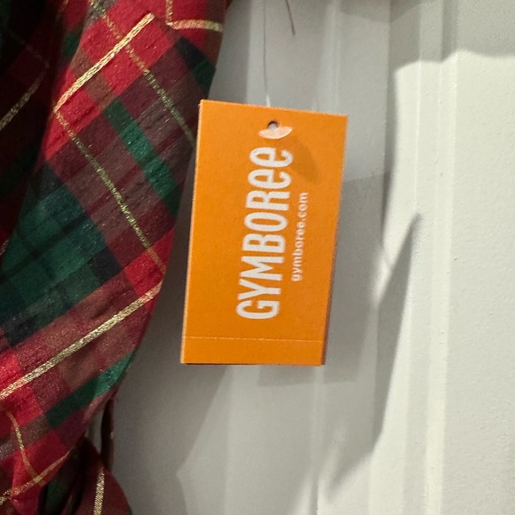 Christmas plaid Gymboree Adult dress - Picture 3 of 4